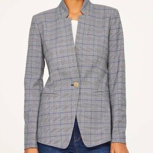 Blue and Gray Blazer by LOFT Outlet (NWOT)
